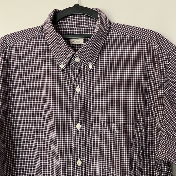 J. Crew men’s long sleeve casual button down shirt | size Large - Picture 11 of 11
